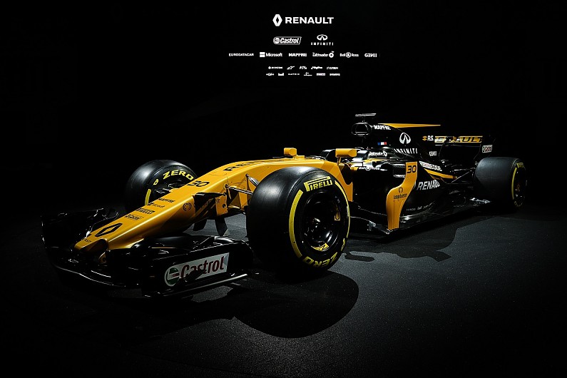 Renault formula 1 team