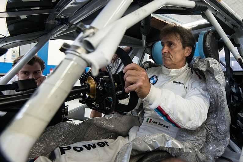 alex zanardi daytona 2019