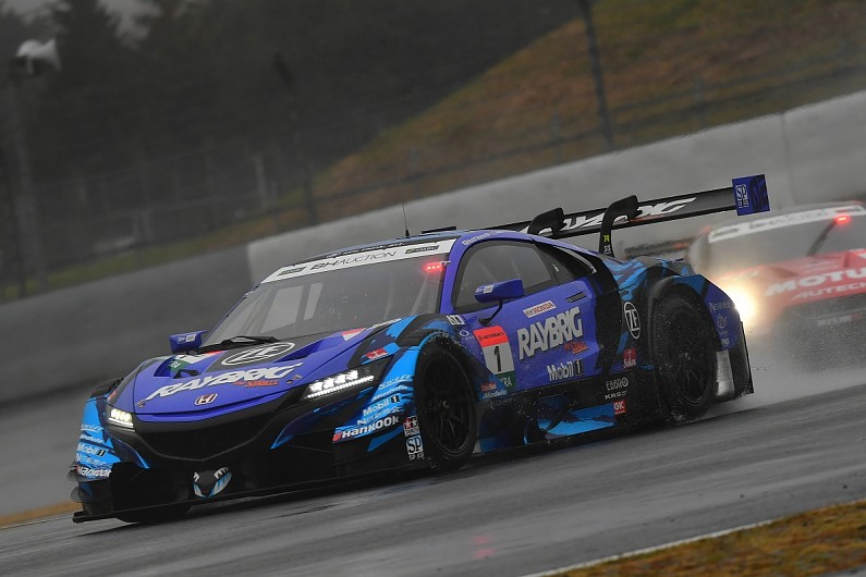 
                  F2 race winner Makino set to take Honda Super GT seat Button vacated