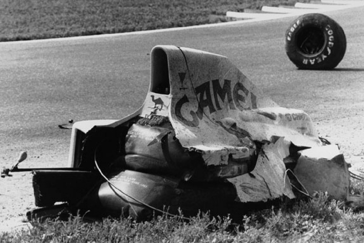 Martin Donnelly Looking back after 20 years F1 Autosport Plus