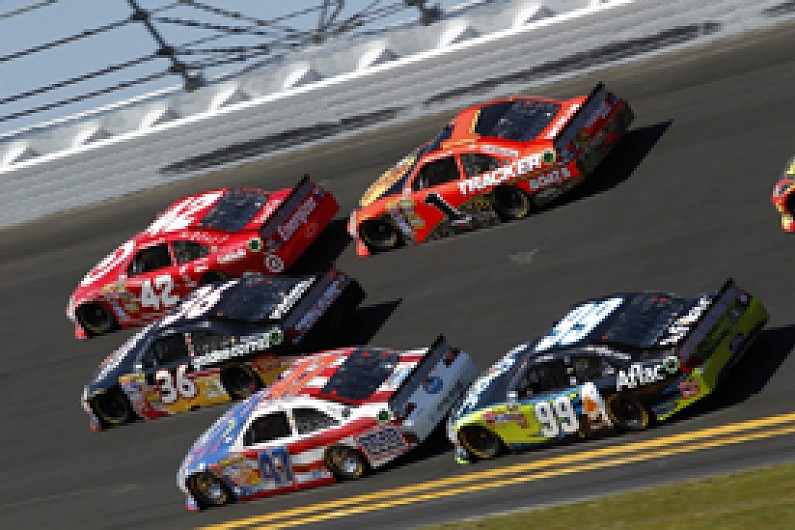 NASCAR prepares for first major test of new restrictor ...