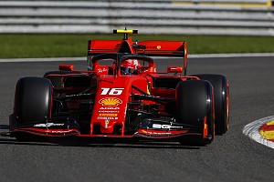 ferrari leclerc pole ocon francorchamps frente terminam esteban f1pt f1only