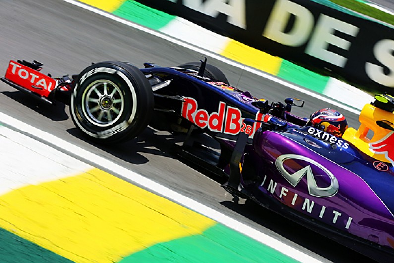 infiniti f1 team