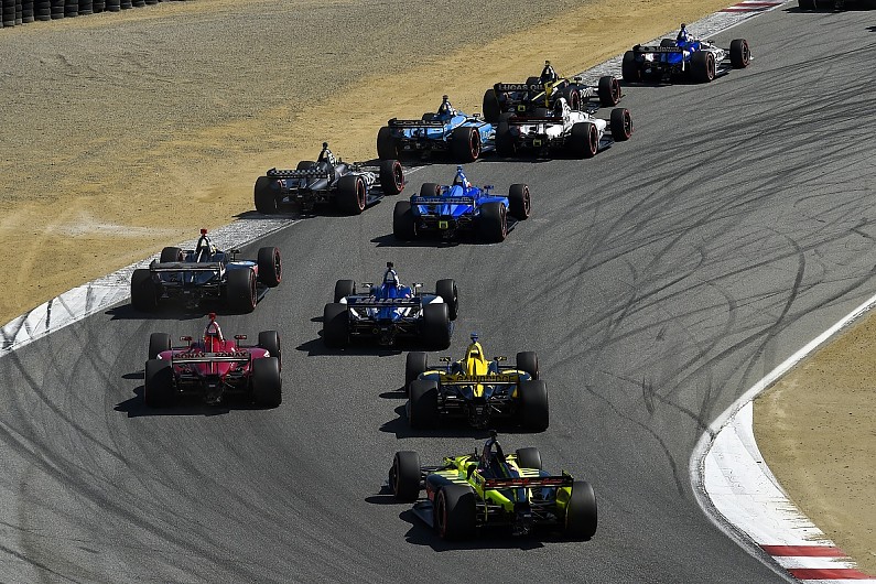 
                  IndyCar confirms cancellations of Portland and Laguna Seca rounds