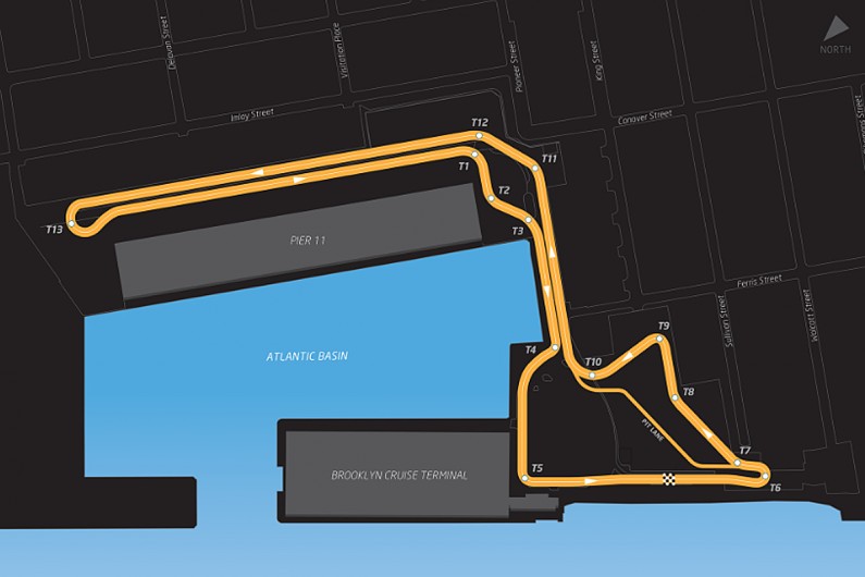 New York Formula E circuit layout revealed Formula E News Autosport