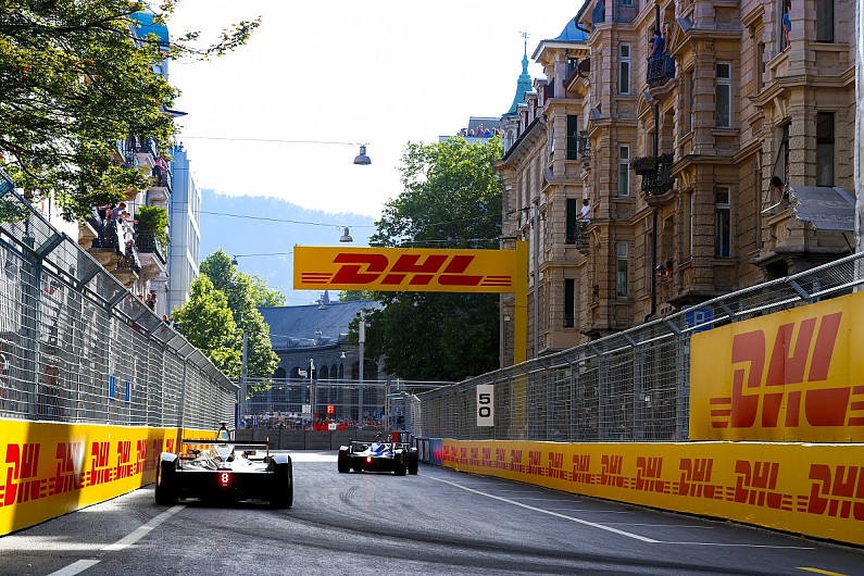 Bern announced as Formula E's 2018/19 calendar Swiss venue - Formula E - Autosport