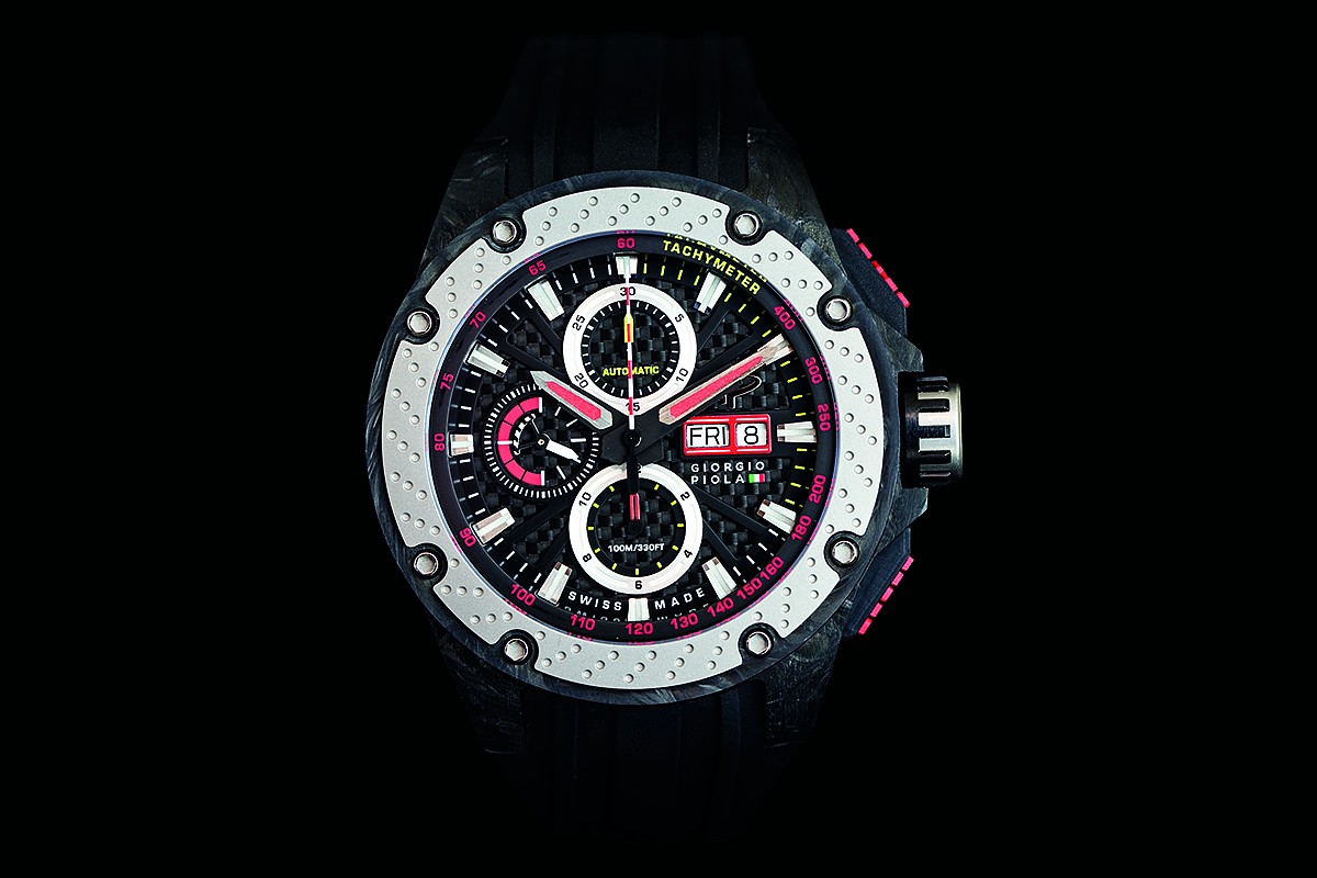 formula 1 wrist watch