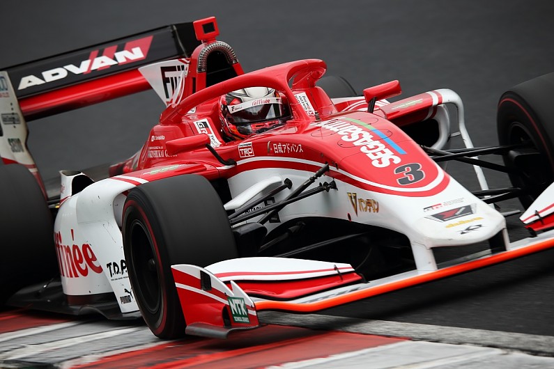 Yamashita Takes Maiden Super Formula Victory At Okayama Other Autosport
