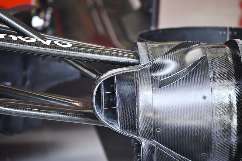 Brake ducts set to be listed part each F1 team must build from 2020 ...