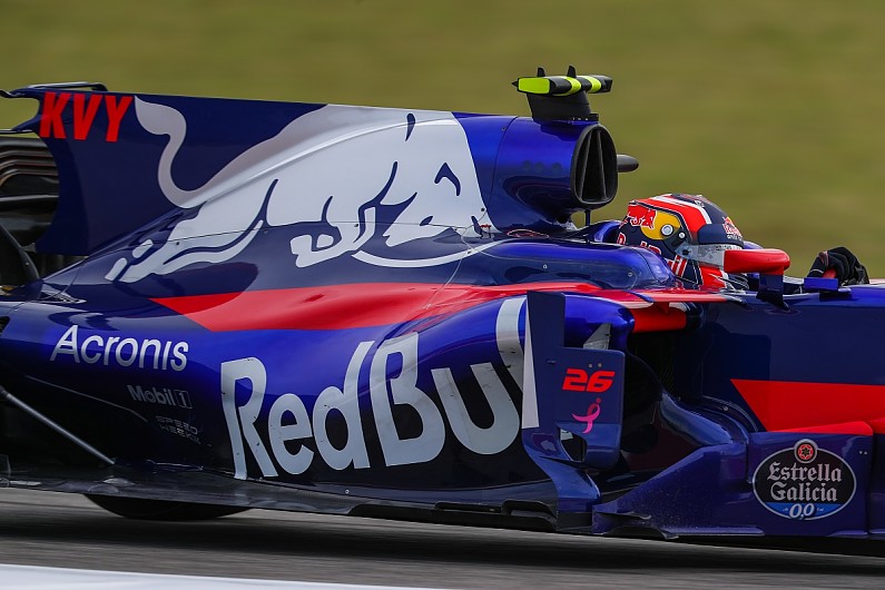 Kvyat To Drive In Abu Dhabi F1 Test Ahead Of Third Toro Rosso Spell F1 Autosport