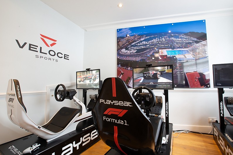sauber esports