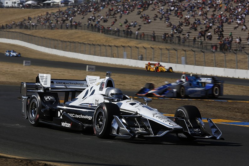 Josef Newgarden Wins 17 Indycar Series Title With Penske Indycar Autosport