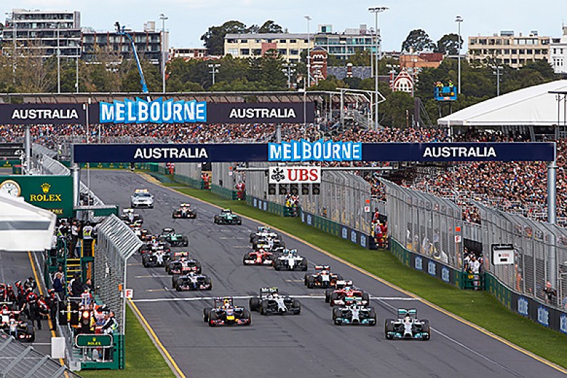 f1 2015 calendar