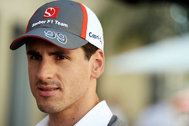 sutil f1