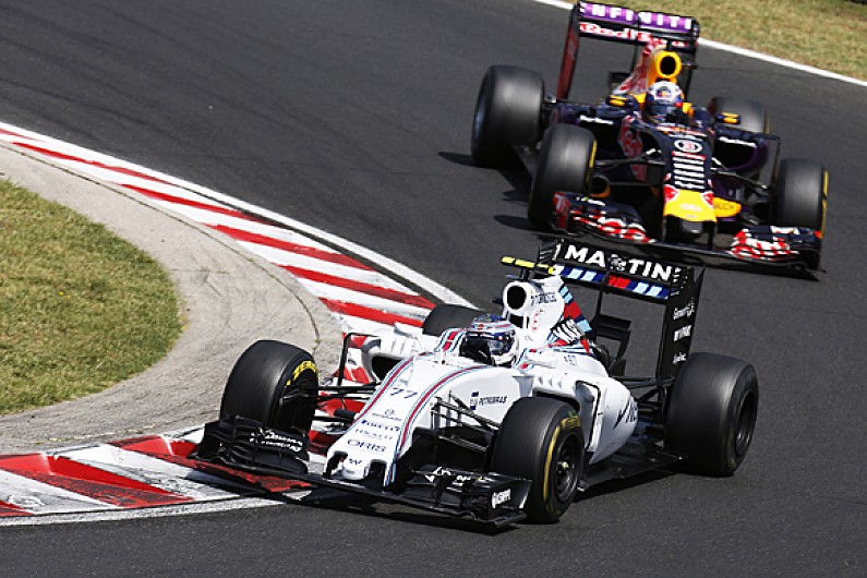 Resisting Red Bull Would Be Great Outcome For F1 2016 Williams F1 Autosport