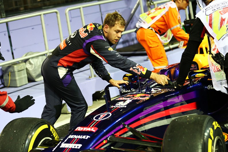 sebastian vettel renault