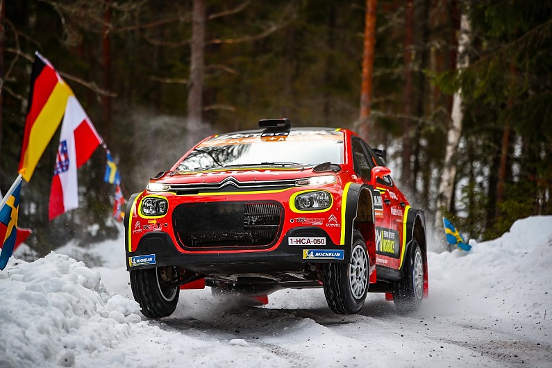 Mads Ostberg Gets Works Supported Citroen In Wrc 2 For Wrc News Autosport