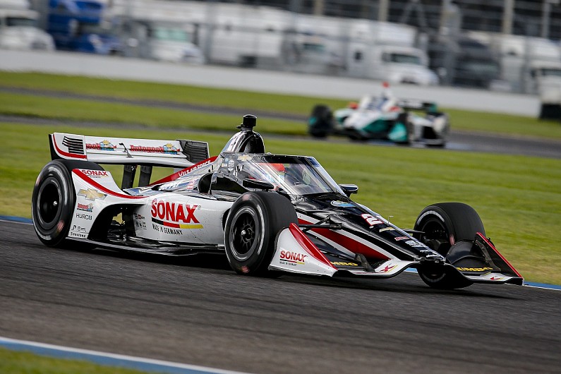 
                  IndyCar Indianapolis: VeeKay claims maiden pole for opening Harvest GP race