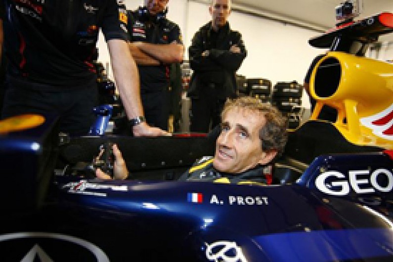 alain prost f1