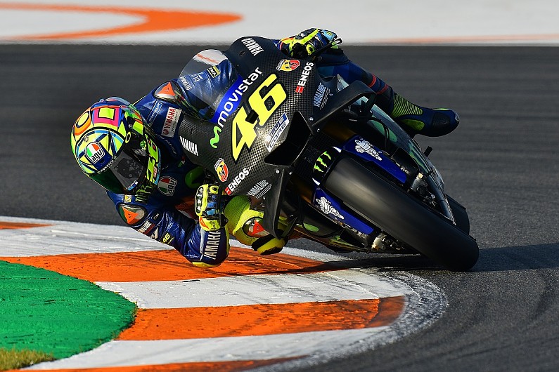 Valentino Rossi New Yamaha Motogp Bike Will Be Based On 2016 Chassis Motogp Autosport