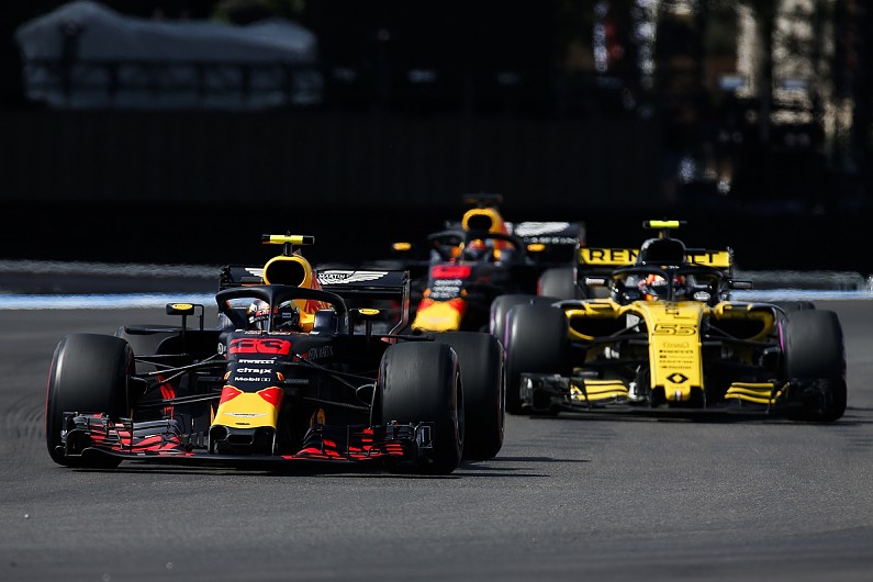 Max Verstappen Honda  won t start 2019  F1  season behind 