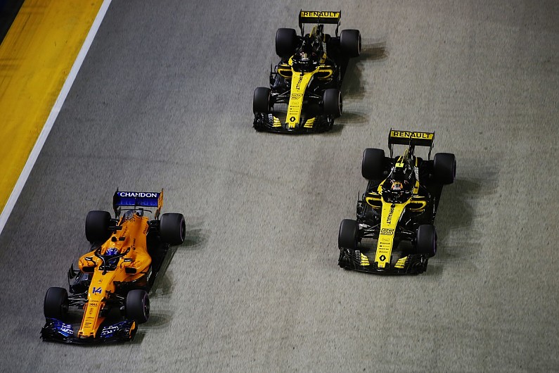 mclaren f1 renault