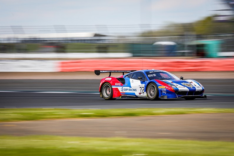 Silverstone Blancpain Ferrari Gets First Endurance Win In