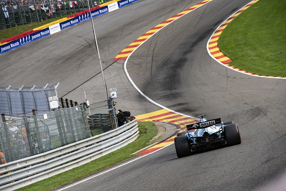 F1 at Spa How has SpaFrancorchamps changed over time? F1 News