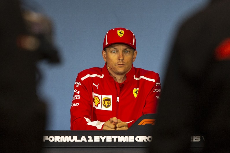 kimi raikkonen hat 2019