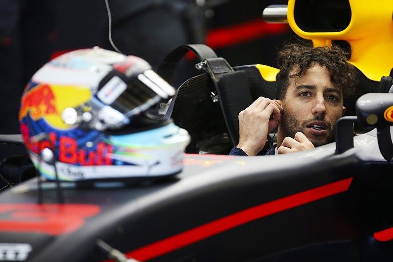 Image result for Daniel Ricciardo 2018