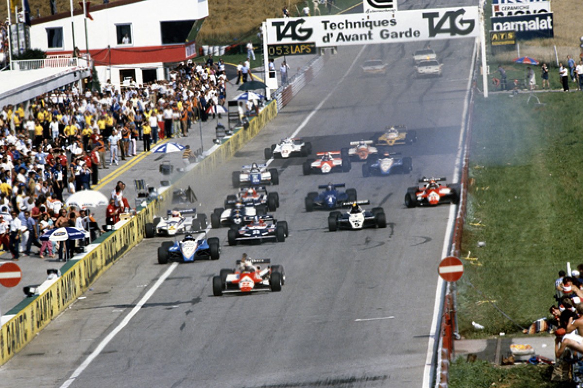 Grand Prix Gold 1982 Austrian GP F1 Autosport Plus