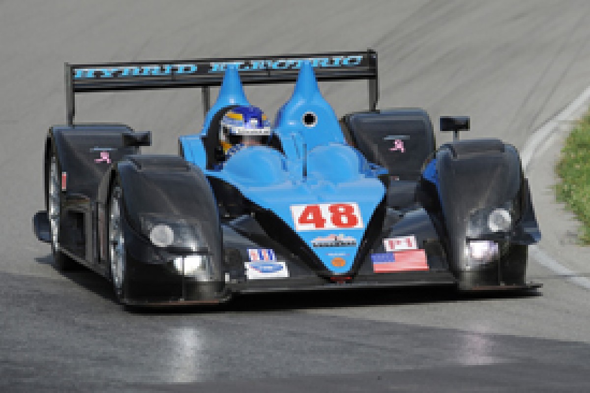 Zytek Hybrid To Race In Lms Lms Autosport