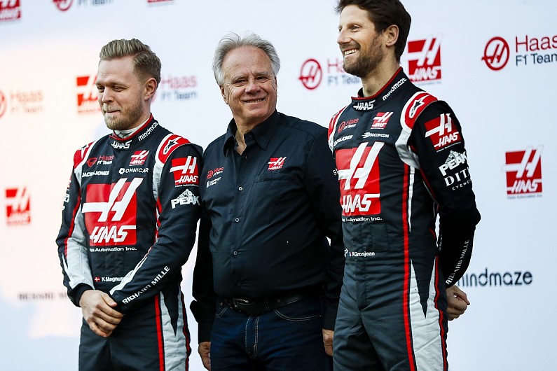 gene haas f1