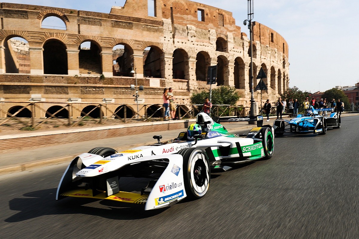 Formula E Reveals Rome Circuit Layout For 2018 Race Formula E News Autosport