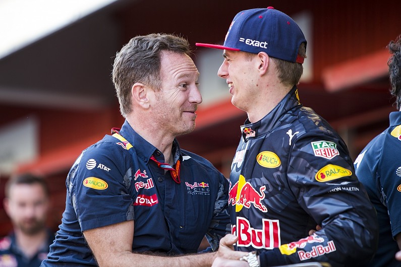max verstappen horner