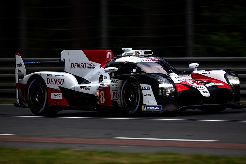 Le Mans 24 Hours Alonsos Toyota Into Lead As Sister Car