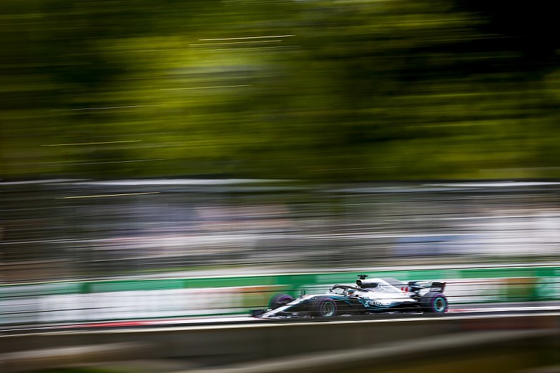 Formula 1 Baku Qualifying