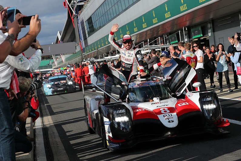 Silverstone WEC: Alonso, Buemi and Nakajima win again in Toyota 1-2 ...