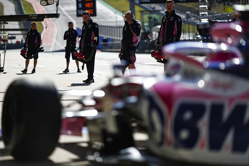 FIA mulls weighbridge rule change after Perez's Austin F1 ...