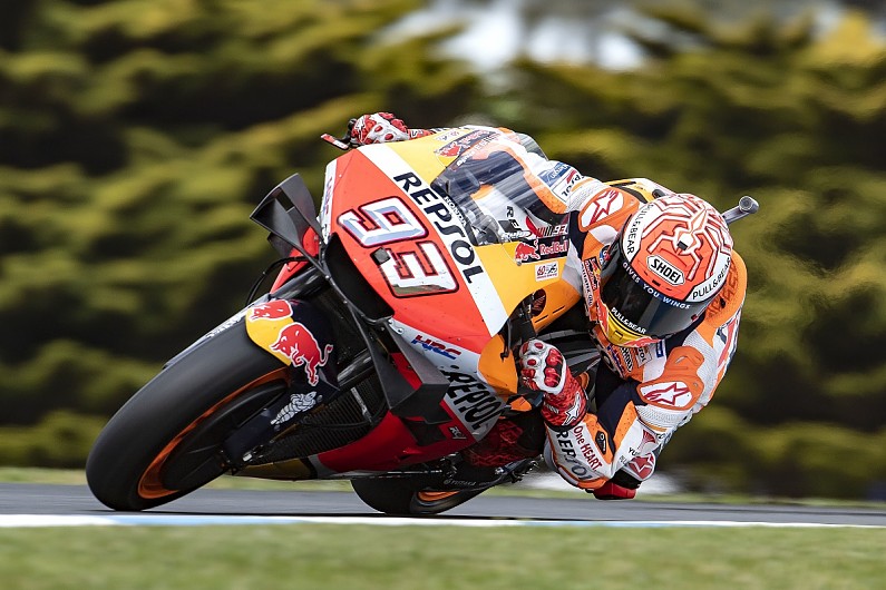 
                  MotoGP champion Marc Marquez re-signs with Honda until 2024