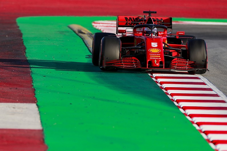 Barcelona F1 testing Raikkonen tops day two, causes first red flag