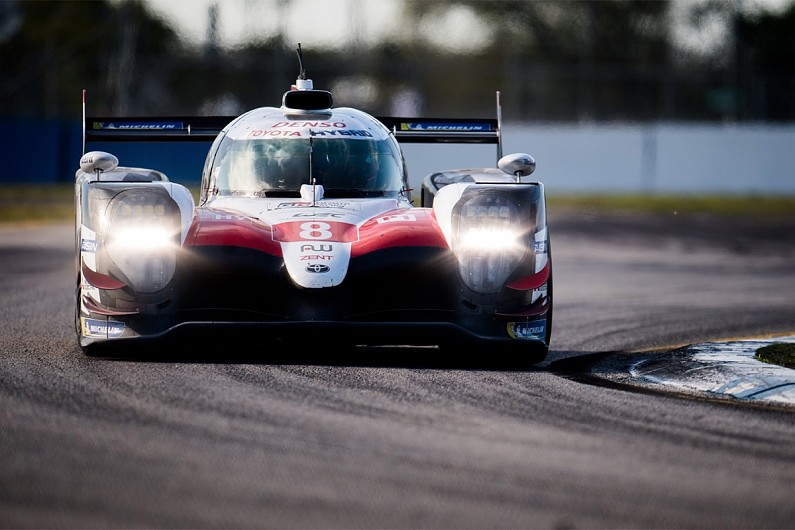 WEC Sebring: Late Kazuki Nakajima lap puts Toyota top in practice - WEC - Autosport