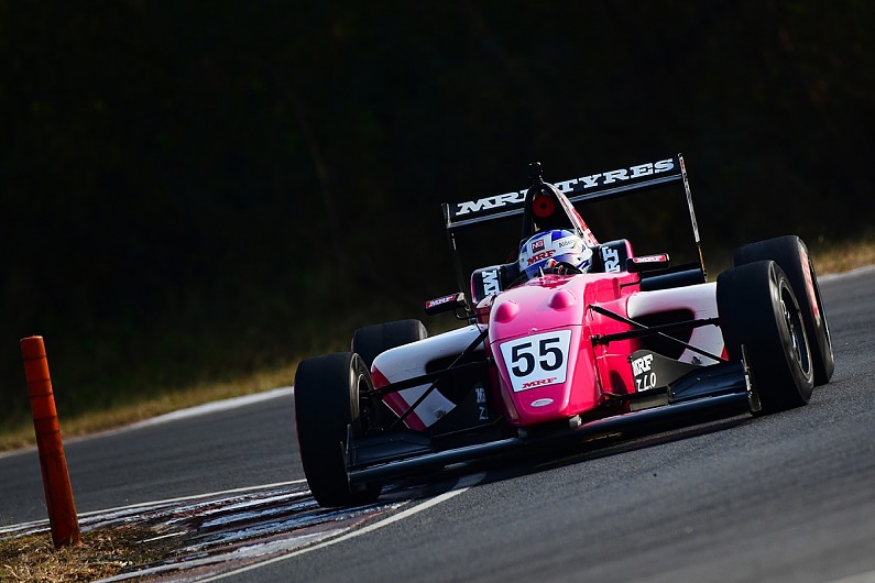 Jamie Chadwick beats Max Defourny to MRF Challenge title in Chennai - Other - Autosport