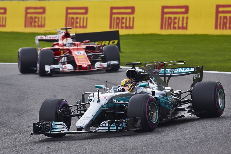 Hamilton Mercedes Needs More Magic To Beat Ferrari In F1 17 F1 Autosport