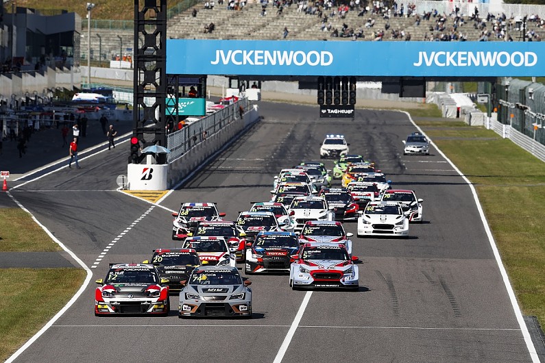 Barrier Issue Forces Wtcr To Short Suzuka Course Not F1 Layout Wtcr Autosport