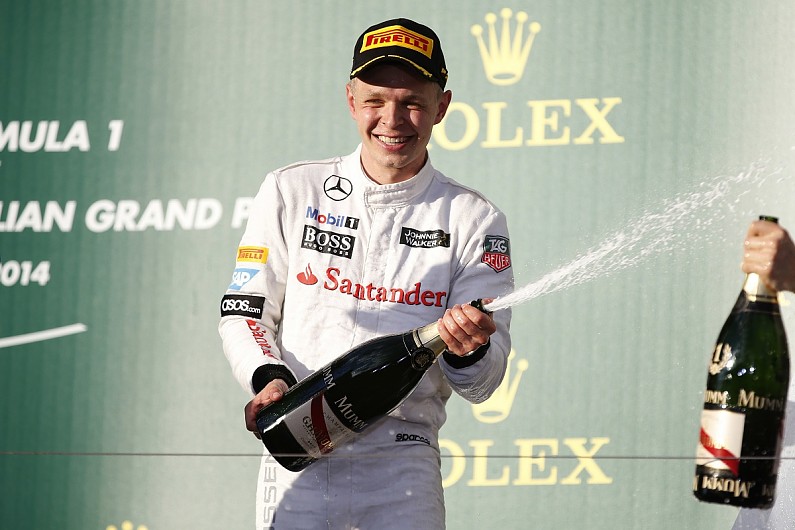 Magnussen Expected To Fight For F1 Title After Debut Podium F1 News Autosport