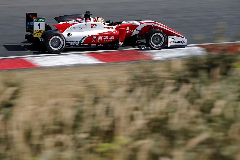 Zandvoort European F3: Ferrari junior Zhou leads Prema 1-2-3-4 - F3 - Autosport