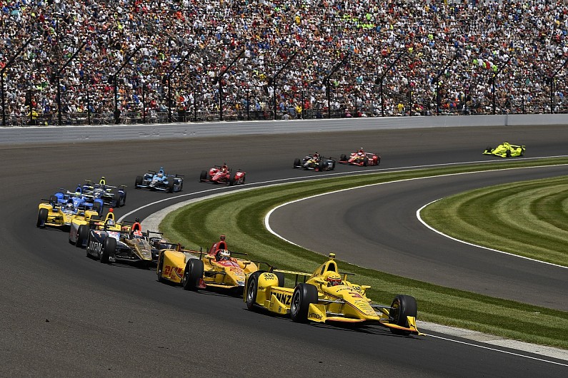 penske s castroneves feels hildebrand cost him shot at indy 500 win indycar autosport autosport