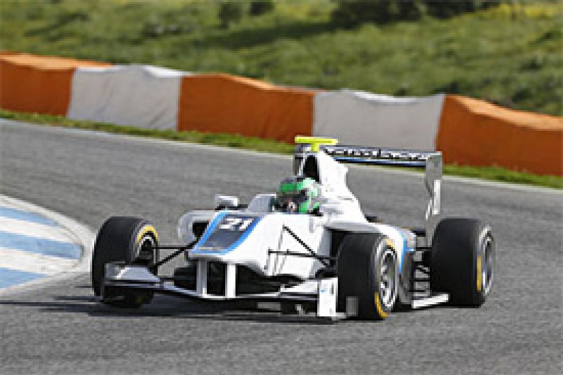 Roberto la Rocca first Bamboo driver in GP3 GP3