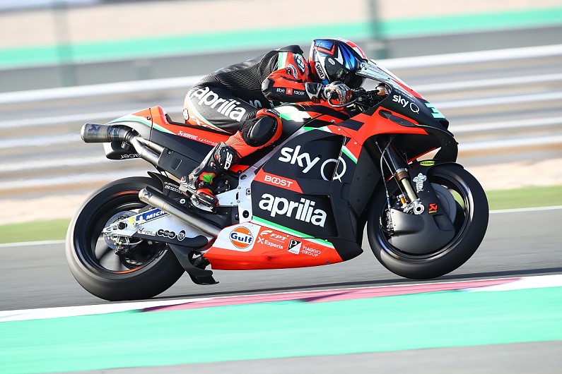 
                  MotoGP News: Aprilia has requested exemption from 2020 engine freeze